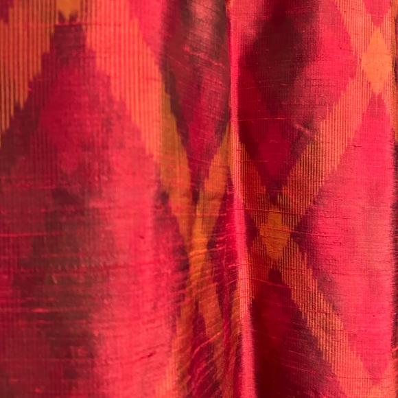 Banana republic, silk wrap skirt - Picture 3 of 5
